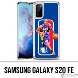Coque Samsung Galaxy S20 FE - Kobe Bryant logo NBA