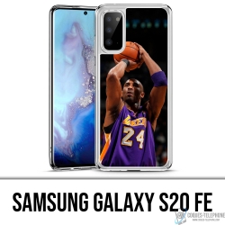 Coque Samsung Galaxy S20 FE - Kobe Bryant tir panier Basketball NBA
