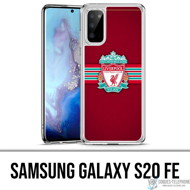 Funda para Samsung Galaxy S20 FE: Liverpool Football
