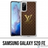 Coque Samsung Galaxy S20 FE - Louis Vuitton logo