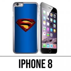 Custodia per iPhone 8 - Logo Superman