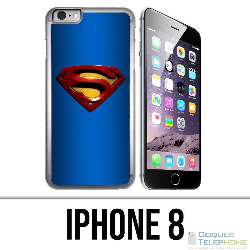 Coque iPhone 8 - Superman Logo