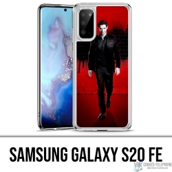 Funda Samsung Galaxy S20 FE - pared con alas de Lucifer