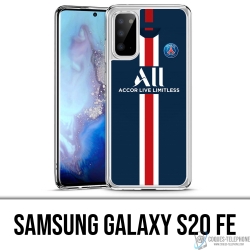 Custodia per Samsung Galaxy S20 FE - Maglia PSG Football 2020