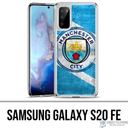 Coque Samsung Galaxy S20 FE - Manchester Football Grunge