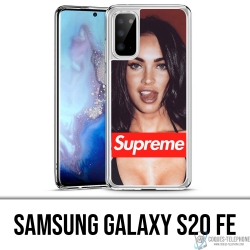 Coque Samsung Galaxy S20 FE - Megan Fox Supreme