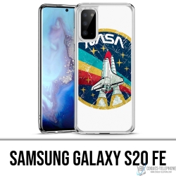 Coque Samsung Galaxy S20 FE - NASA badge fusée