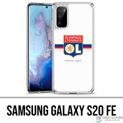 Custodia per Samsung Galaxy S20 FE - Cerchietto con logo OL Olympique Lyonnais