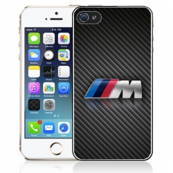 Coque téléphone BMW M Performance carbone