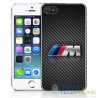 Coque téléphone BMW M Performance carbone