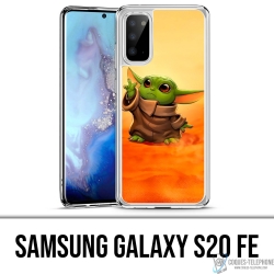 Coque Samsung Galaxy S20 FE - Star Wars baby Yoda Fanart