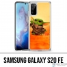 Custodia per Samsung Galaxy S20 FE - Star Wars baby Yoda Fanart