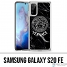 Coque Samsung Galaxy S20 FE - Versace marbre noir