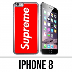 Coque iPhone 8 - Supreme Fit Girl