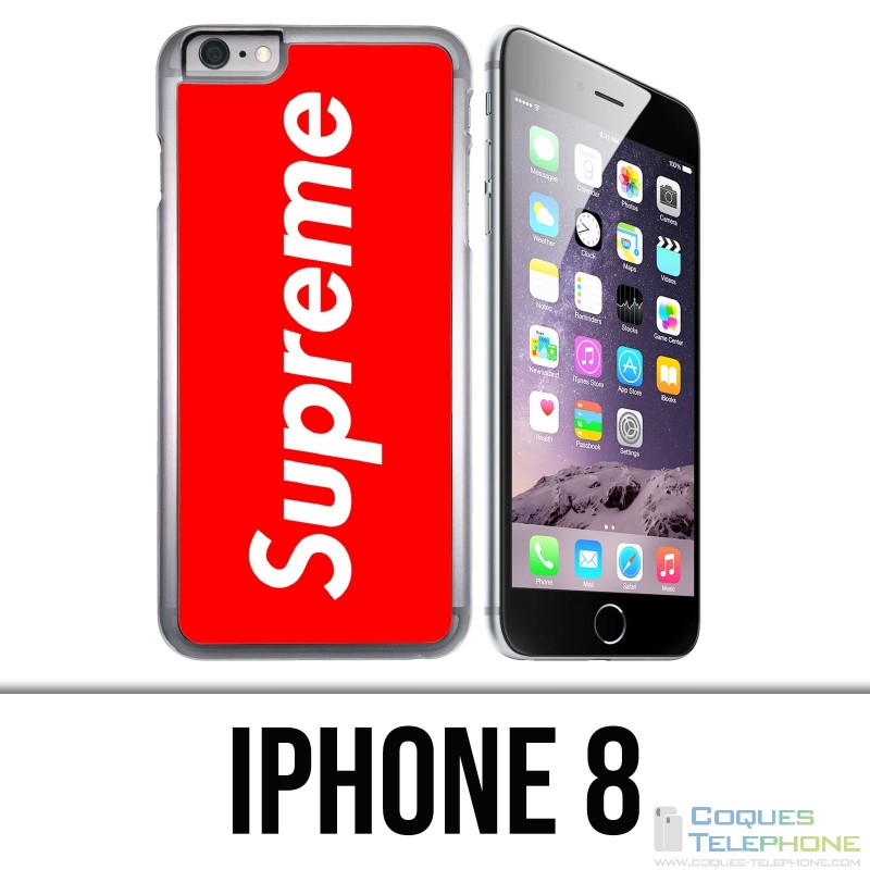 Funda iPhone 8 - Supreme Fit Girl