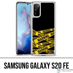 Samsung Galaxy S20 FE - Custodia di avvertenza