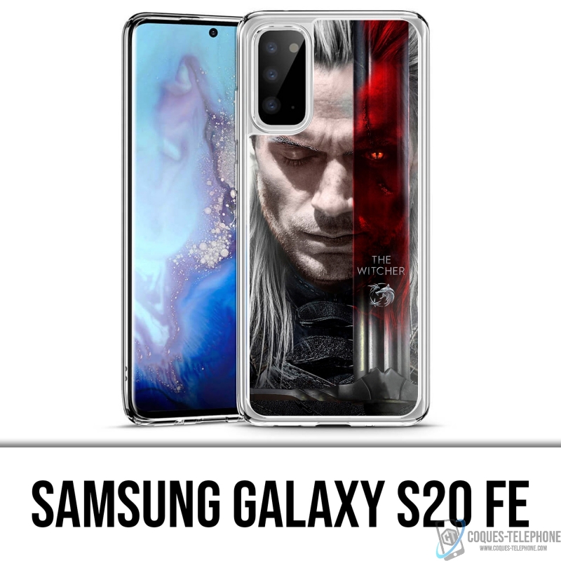 Samsung Galaxy S20 FE case - Witcher blade sword