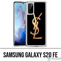 Samsung Galaxy S20 FE case - YSL Yves Saint Laurent Gold Logo