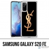 Samsung Galaxy S20 FE Case - YSL Yves Saint Laurent Gold Logo