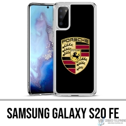 Samsung Galaxy S20 FE Case - Porsche Logo Black