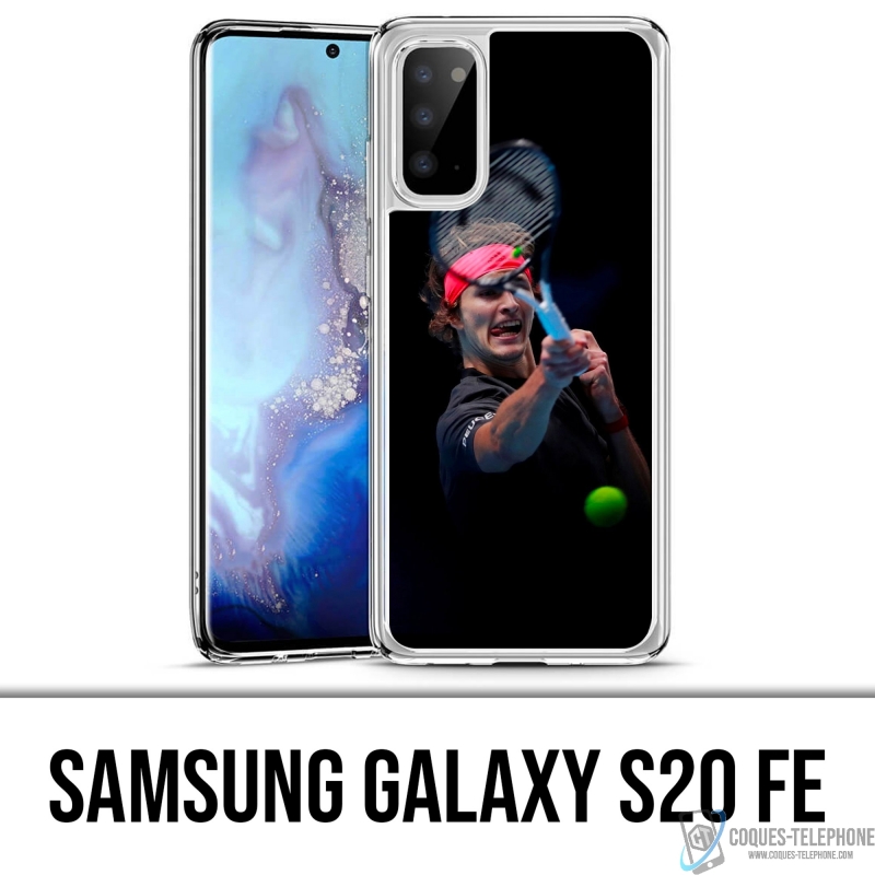 Samsung Galaxy S20 FE Case - Alexander Zverev