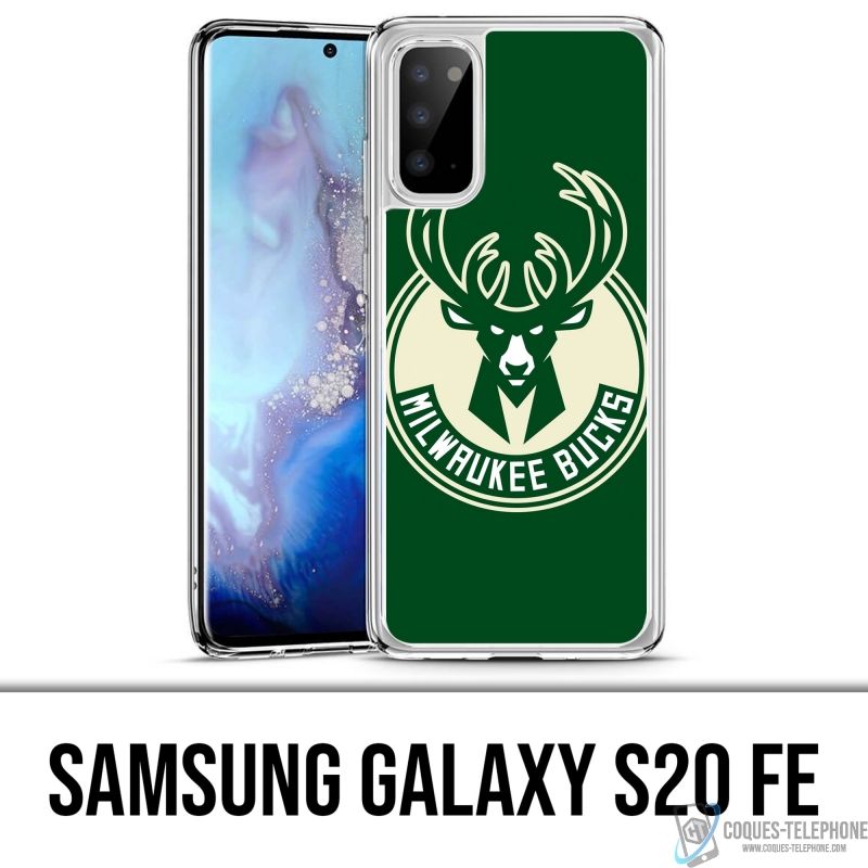 Samsung Galaxy S20 FE Case - Milwaukee Bucks