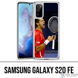 Coque Samsung Galaxy S20 FE - Novak Djokovic