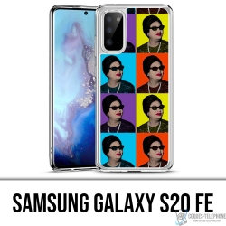 Coque Samsung Galaxy S20 FE - Oum Kalthoum Colors