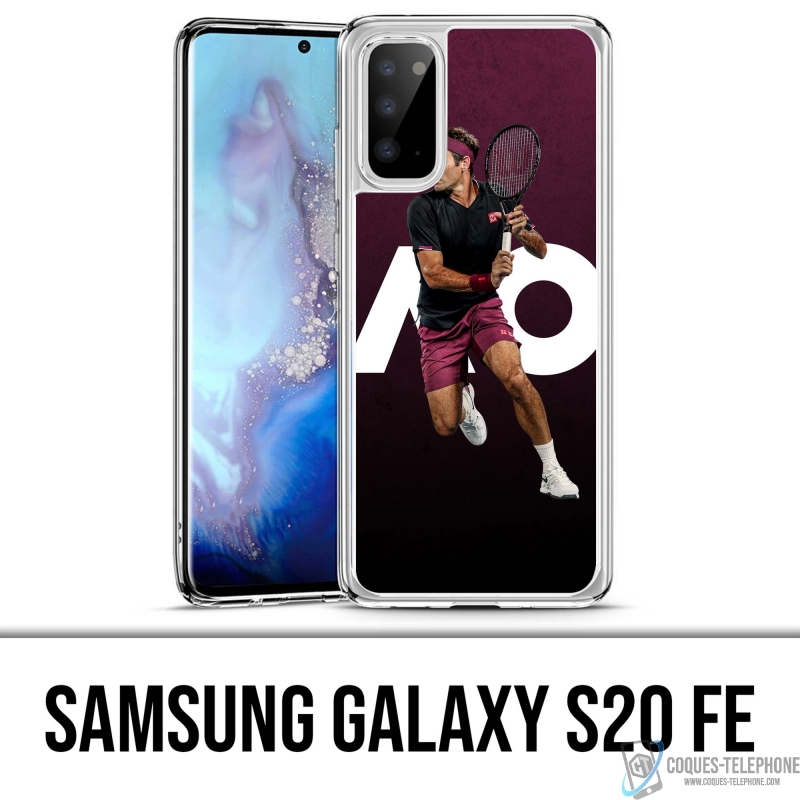 Funda Samsung Galaxy S20 FE - Roger Federer
