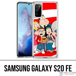 Samsung Galaxy S20 FE case - American Dad