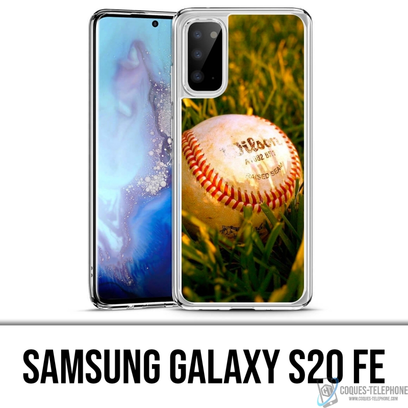 Custodia per Samsung Galaxy S20 FE - Baseball