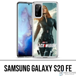 Coque Samsung Galaxy S20 FE - Black Widow Movie