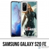 Custodia per Samsung Galaxy S20 FE - Black Widow Movie