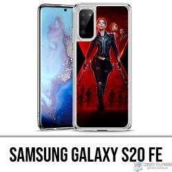 Samsung Galaxy S20 FE Case - Black Widow Poster