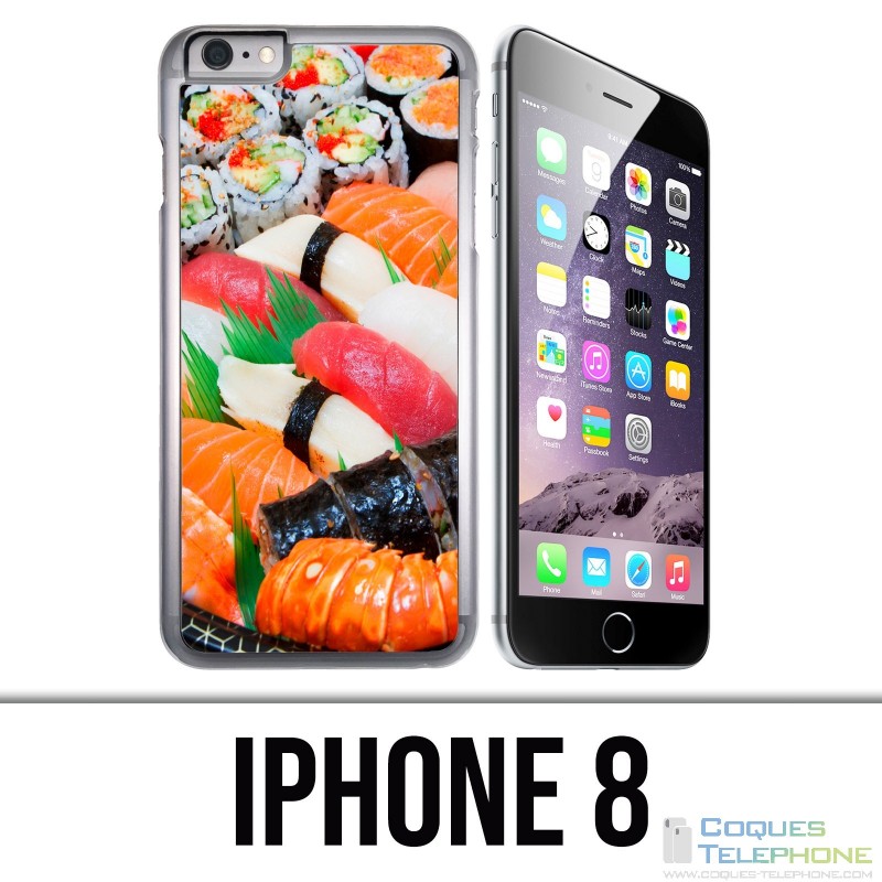 Coque iPhone 8 - Sushi Lovers