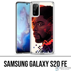 Custodia per Samsung Galaxy S20 FE - Chadwick Black Panther