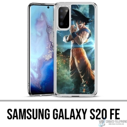 Coque Samsung Galaxy S20 FE - Dragon Ball Goku Jump Force
