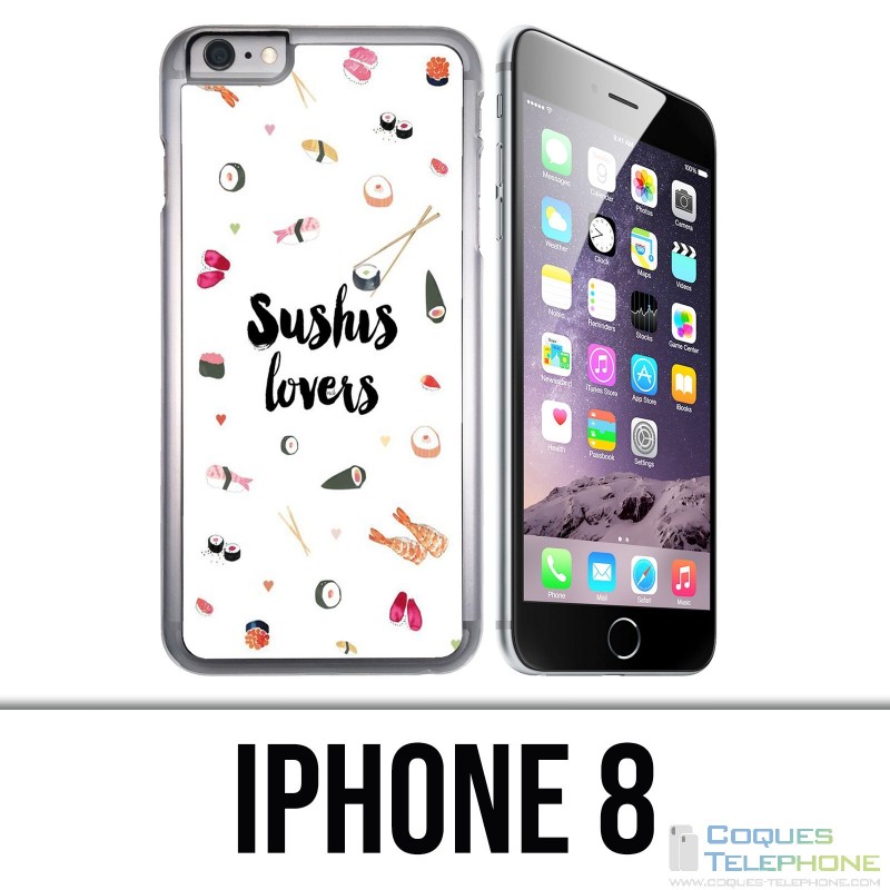 IPhone 8 case - Sushi