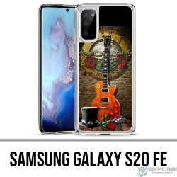 Coque Samsung Galaxy S20 FE - Guns N Roses Guitare