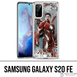 Samsung Galaxy S20 FE case - Iron Man Comics Splash