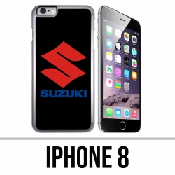 Funda iPhone 8 - Logotipo de Suzuki