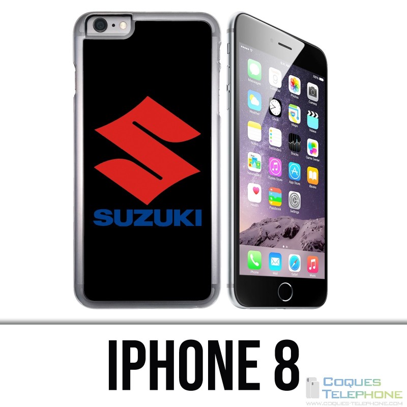 IPhone 8 Hülle - Suzuki Logo