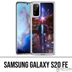Coque Samsung Galaxy S20 FE - John Wick X Cyberpunk