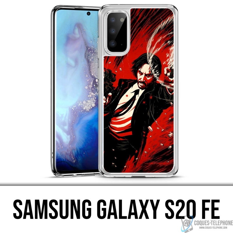 Coque Samsung Galaxy S20 FE - John Wick Comics