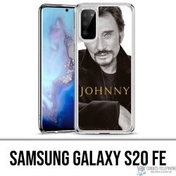 Custodia per Samsung Galaxy S20 FE - Album Johnny Hallyday