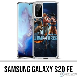 Custodie e protezioni Samsung Galaxy S20 FE - Jump Force