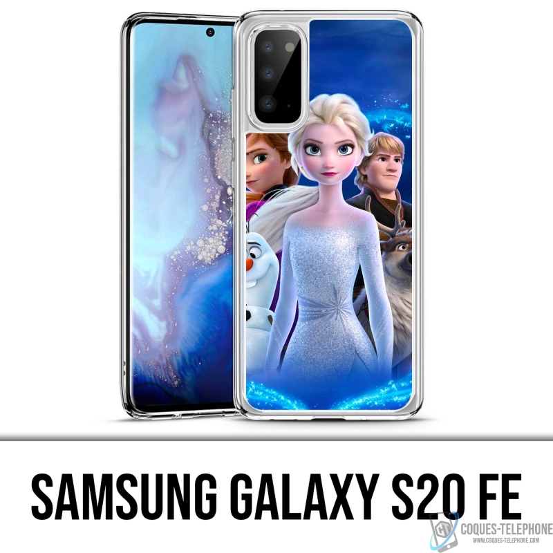 Samsung Galaxy S20 FE case - Frozen 2 Characters