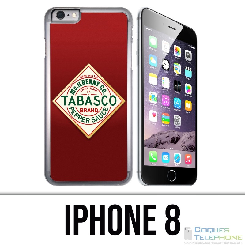 Funda iPhone 8 - Tabasco