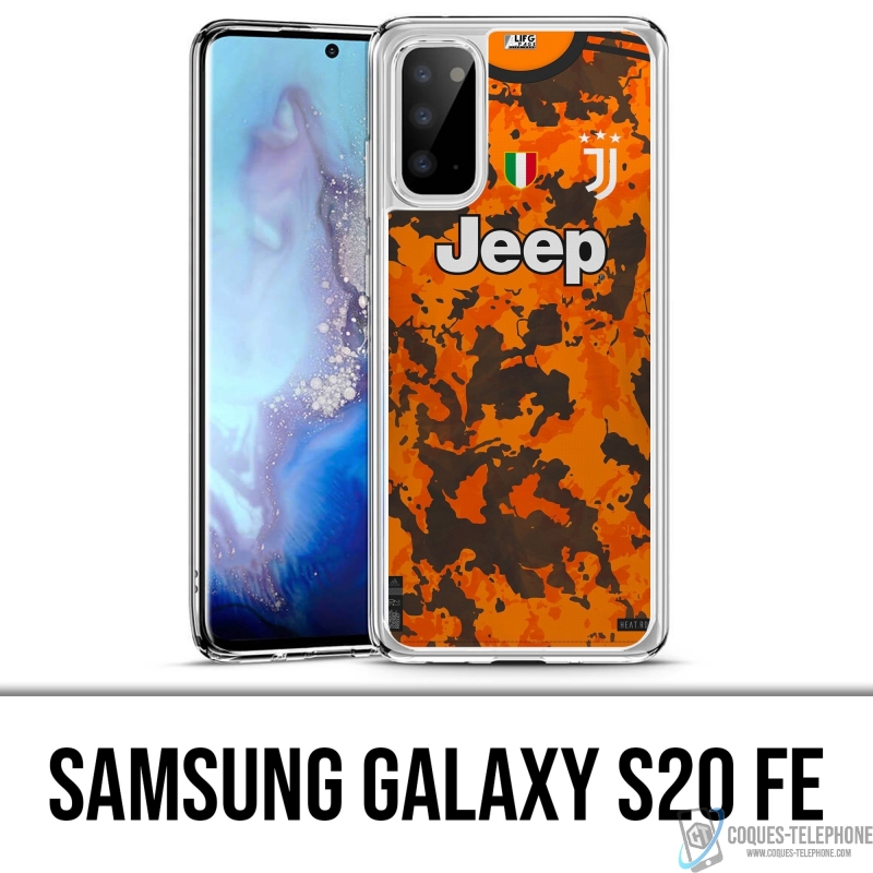 Samsung Galaxy S20 FE Case - Juventus 2021 Jersey