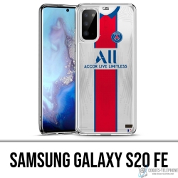 Samsung Galaxy S20 FE case - PSG 2021 jersey
